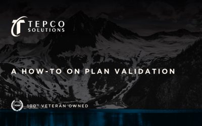 A How-To on Plan Validaton