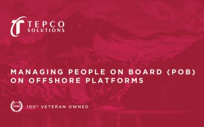Managing POB on Offshore Platforms