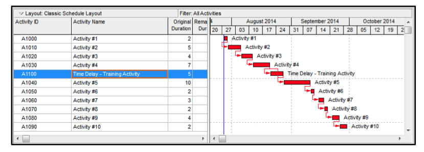 Managing Lag Utilizing a Time Delay Activity in P6 | TEPCO Solutions