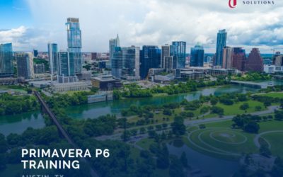 Primavera P6 Training Coming to Austin, Texas